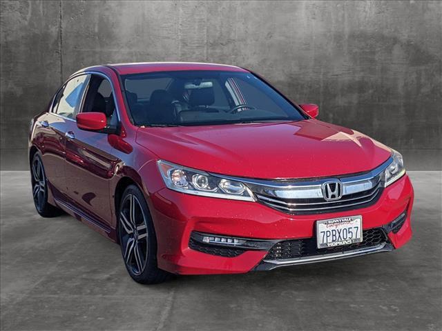 used 2016 Honda Accord car, priced at $17,788