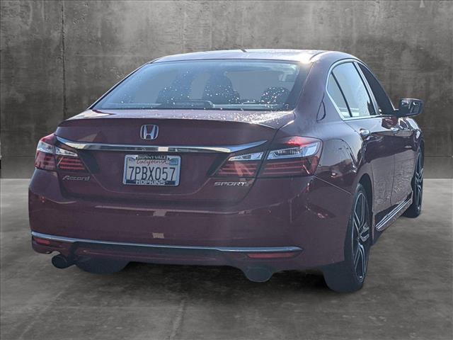 used 2016 Honda Accord car, priced at $17,788