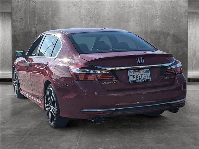 used 2016 Honda Accord car, priced at $17,788