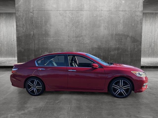 used 2016 Honda Accord car, priced at $17,788