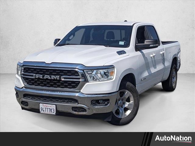 used 2022 Ram 1500 car, priced at $28,655