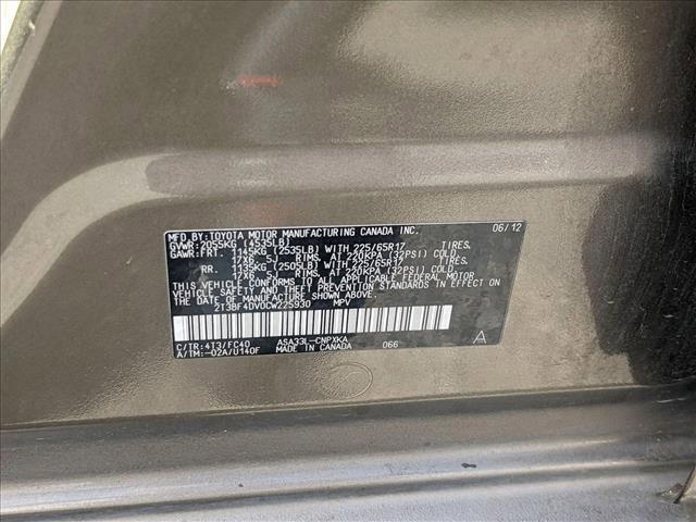 used 2012 Toyota RAV4 car, priced at $11,199