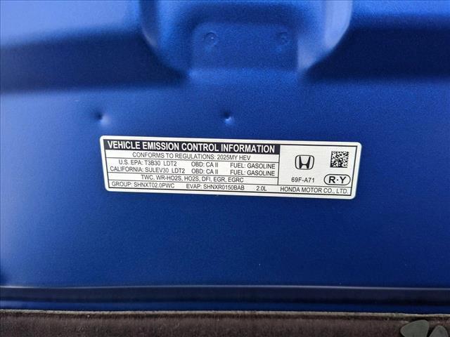 new 2025 Honda CR-V Hybrid car, priced at $39,312