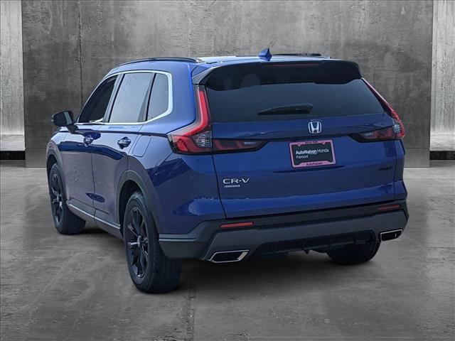 new 2025 Honda CR-V Hybrid car, priced at $39,312