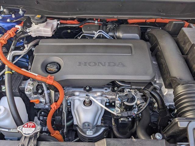new 2025 Honda CR-V Hybrid car, priced at $39,312