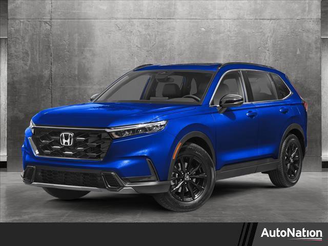 new 2025 Honda CR-V Hybrid car, priced at $39,911