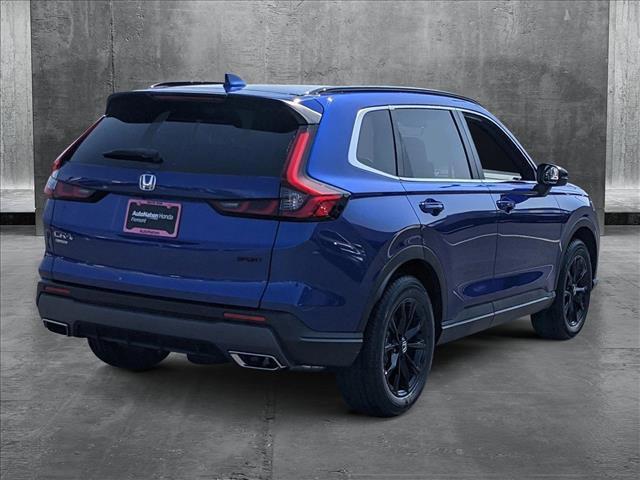new 2025 Honda CR-V Hybrid car, priced at $39,312