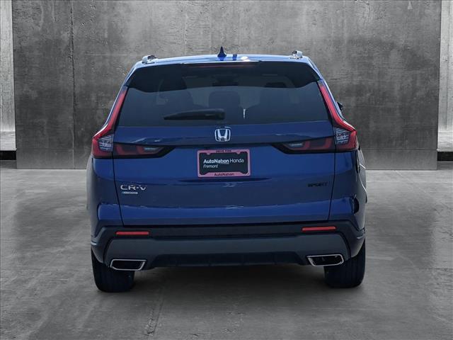 new 2025 Honda CR-V Hybrid car, priced at $39,312