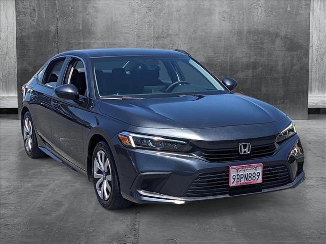 used 2022 Honda Civic car, priced at $21,722