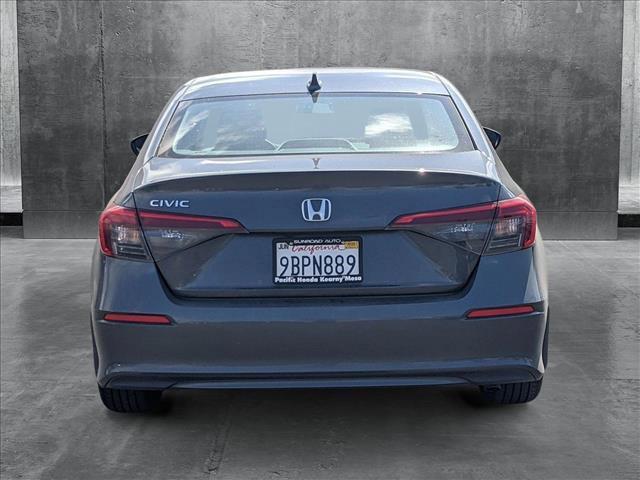 used 2022 Honda Civic car, priced at $23,199
