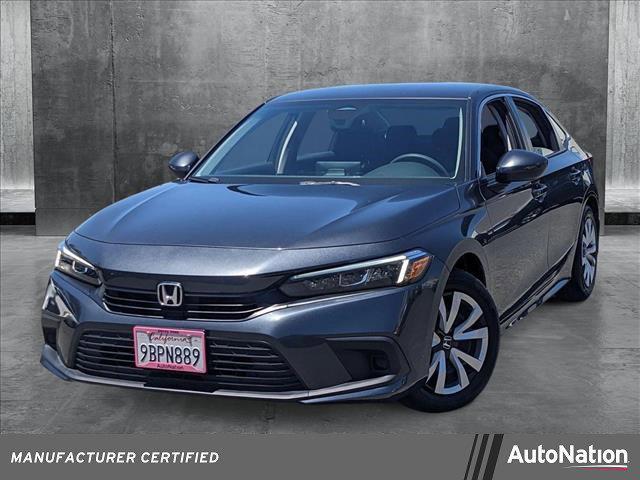 used 2022 Honda Civic car, priced at $21,722