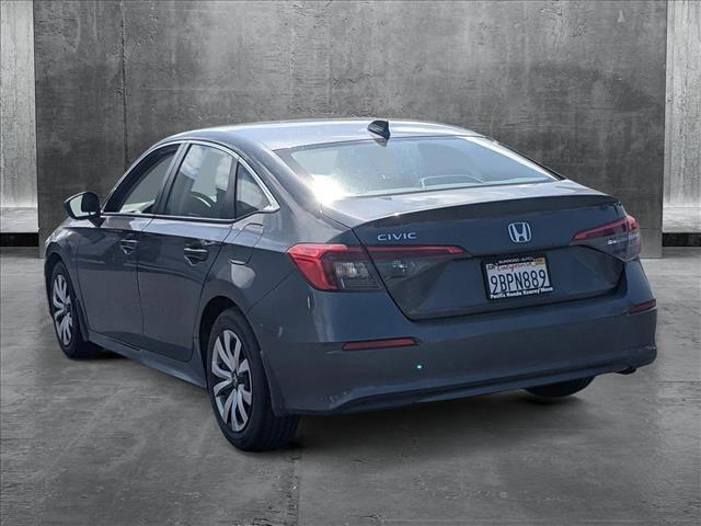 used 2022 Honda Civic car, priced at $23,199