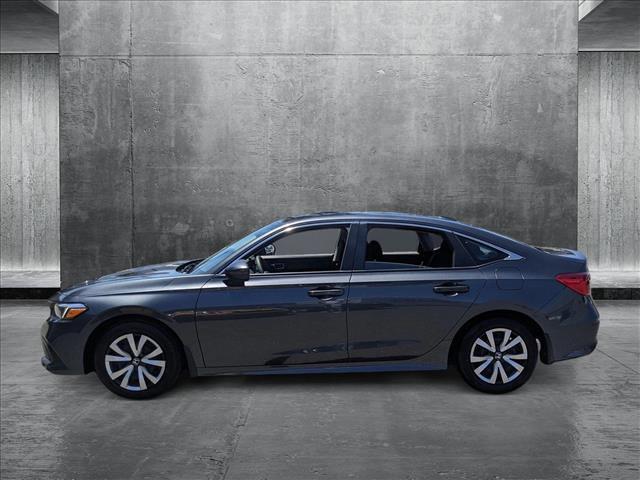 used 2022 Honda Civic car, priced at $21,722