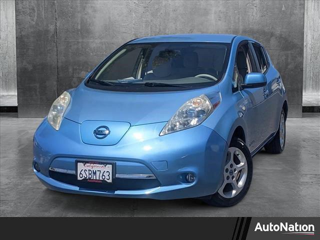 used 2011 Nissan Leaf car, priced at $4,922