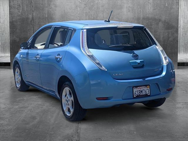 used 2011 Nissan Leaf car, priced at $4,533