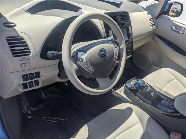 used 2011 Nissan Leaf car, priced at $3,955