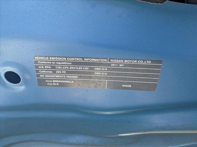 used 2011 Nissan Leaf car, priced at $3,955