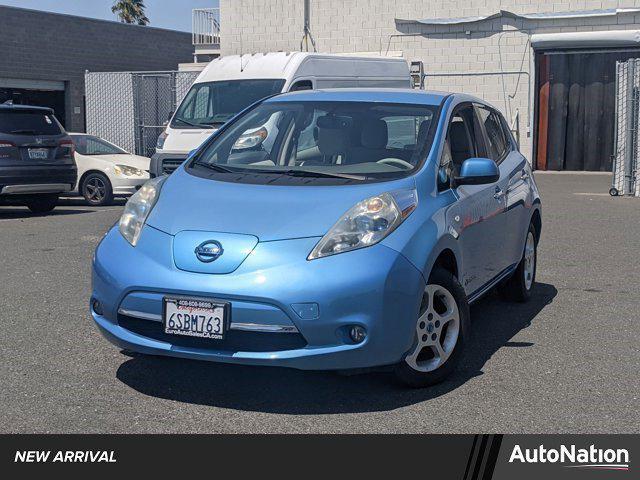 used 2011 Nissan Leaf car, priced at $4,999