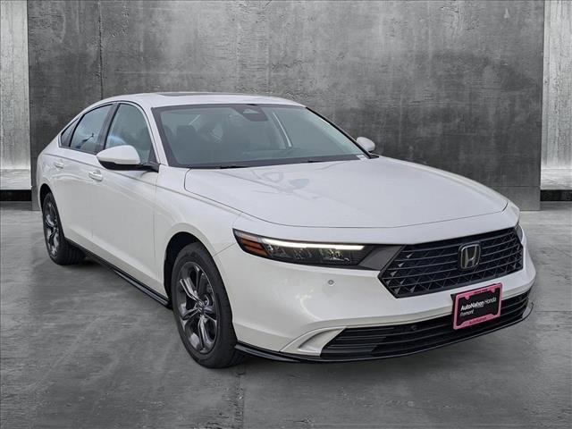 new 2025 Honda Accord Hybrid car, priced at $36,490