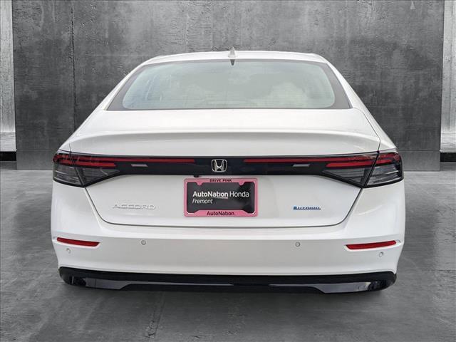 new 2025 Honda Accord Hybrid car, priced at $36,490