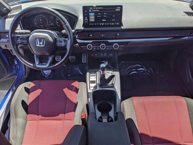 used 2022 Honda Civic Si car, priced at $28,622
