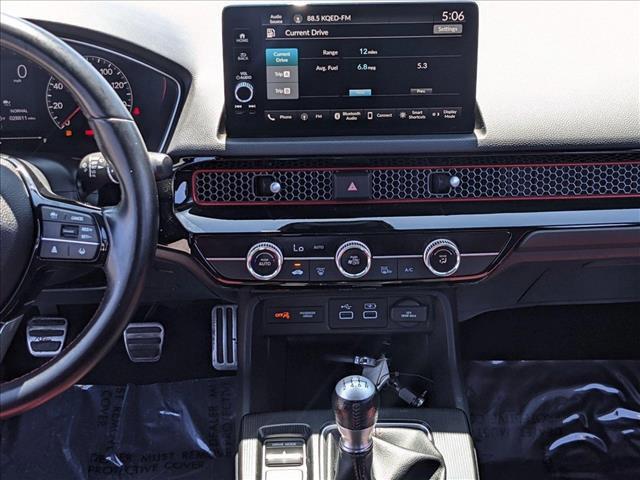 used 2022 Honda Civic Si car, priced at $28,622