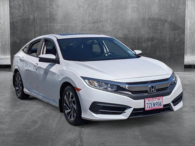 used 2017 Honda Civic car, priced at $16,822
