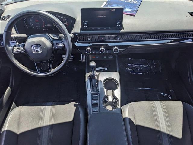 used 2023 Honda Civic car, priced at $23,522