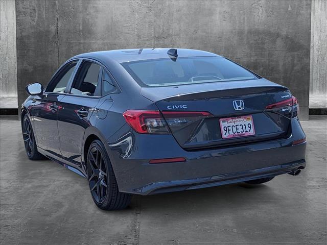 used 2023 Honda Civic car, priced at $23,522