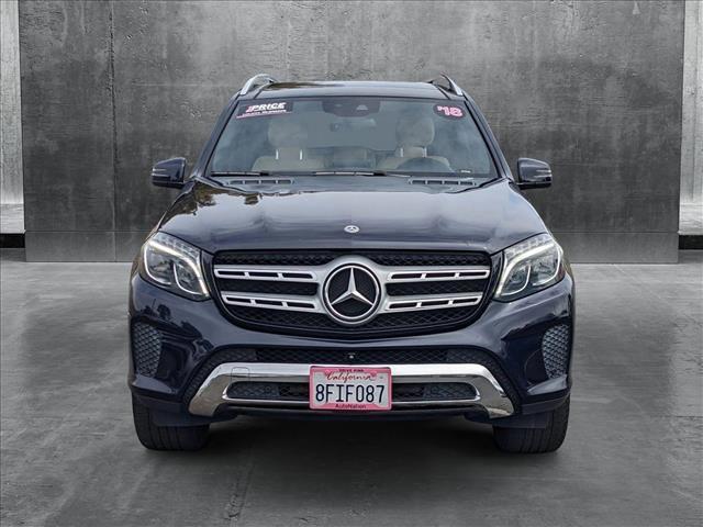 used 2018 Mercedes-Benz GLS 450 car, priced at $22,422