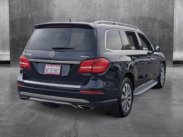 used 2018 Mercedes-Benz GLS 450 car, priced at $22,422