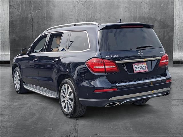 used 2018 Mercedes-Benz GLS 450 car, priced at $22,422