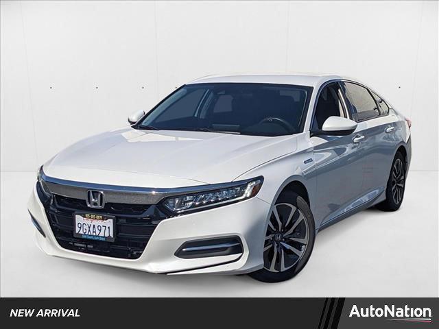 used 2019 Honda Accord Hybrid car, priced at $17,177