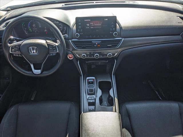used 2019 Honda Accord Hybrid car, priced at $17,177