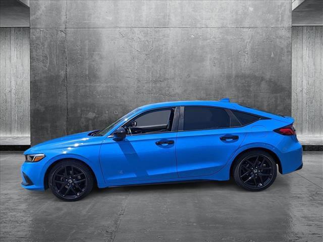 used 2022 Honda Civic car, priced at $25,422
