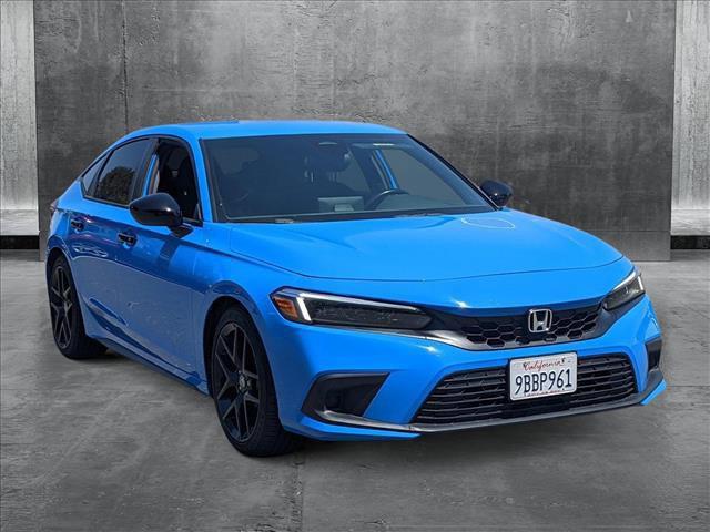 used 2022 Honda Civic car, priced at $25,422