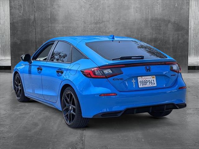 used 2022 Honda Civic car, priced at $25,422