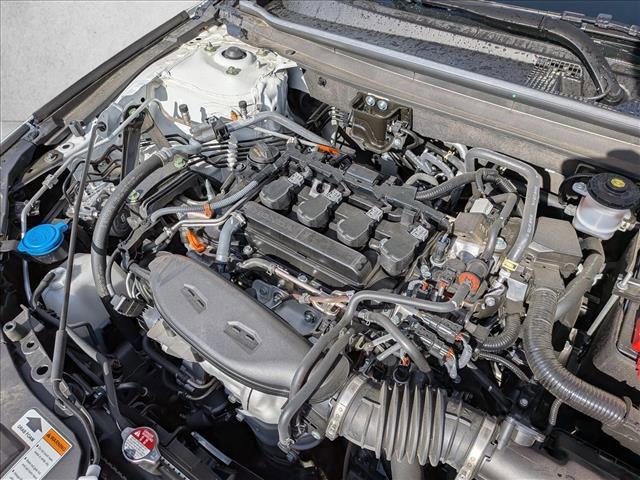 used 2025 Honda Accord car, priced at $28,977