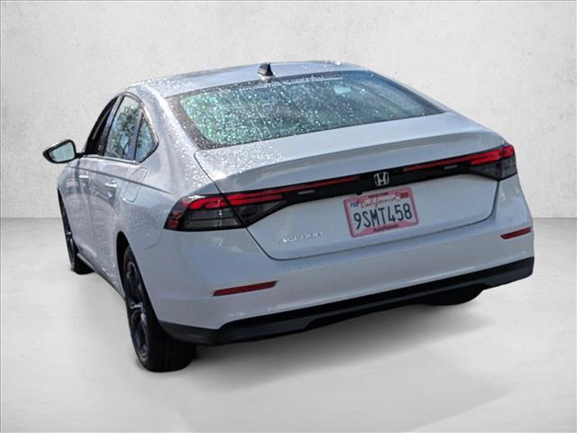 used 2025 Honda Accord car, priced at $28,977