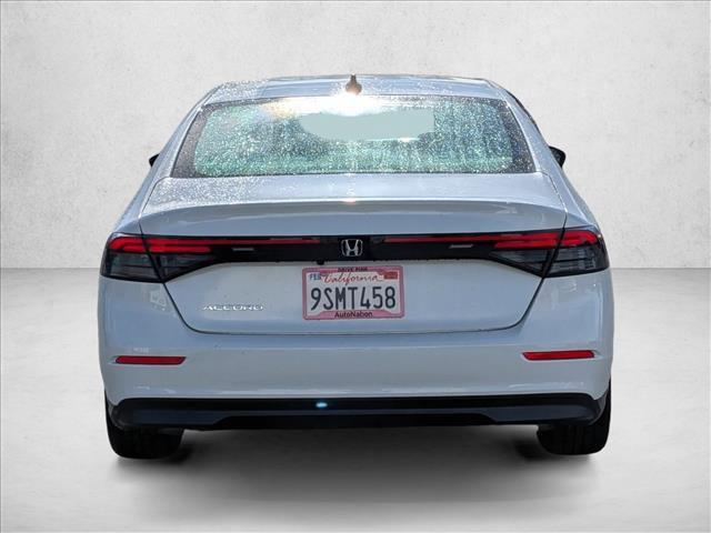 used 2025 Honda Accord car, priced at $28,977