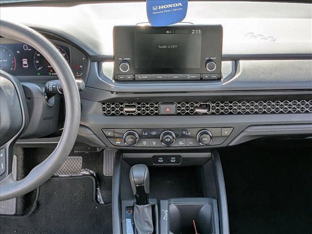used 2025 Honda Accord car, priced at $28,977