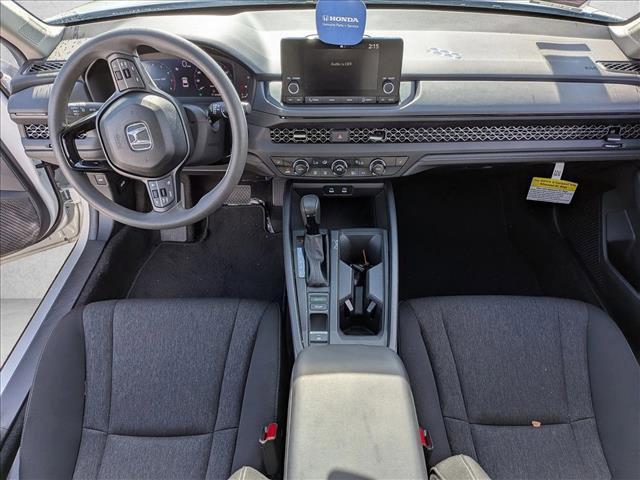 used 2025 Honda Accord car, priced at $28,977