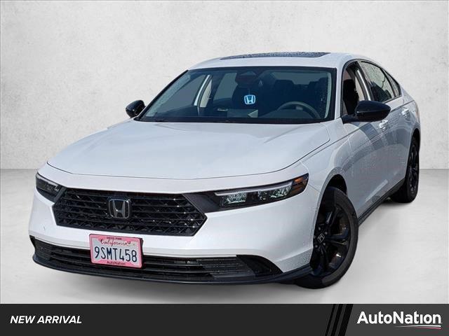 used 2025 Honda Accord car, priced at $28,977