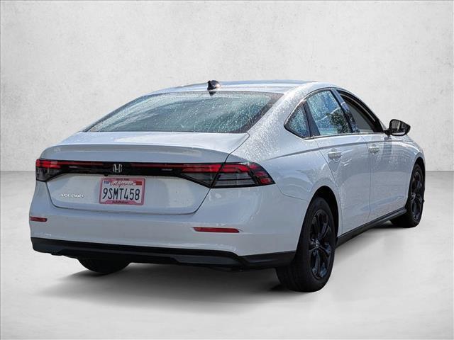 used 2025 Honda Accord car, priced at $28,977
