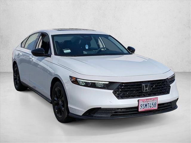 used 2025 Honda Accord car, priced at $28,977