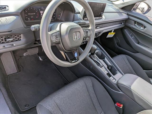 used 2025 Honda Accord car, priced at $28,977