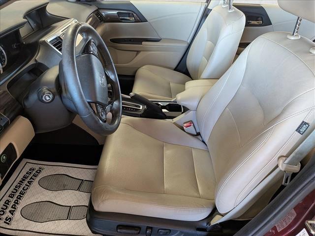 used 2017 Honda Accord car, priced at $17,322