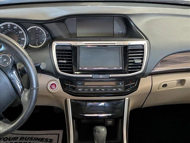used 2017 Honda Accord car, priced at $17,322