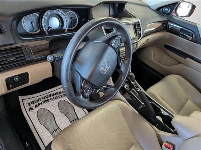 used 2017 Honda Accord car, priced at $17,322
