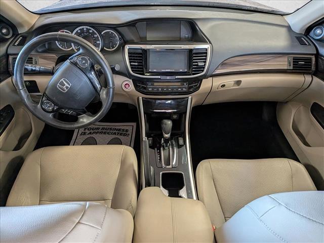 used 2017 Honda Accord car, priced at $17,322
